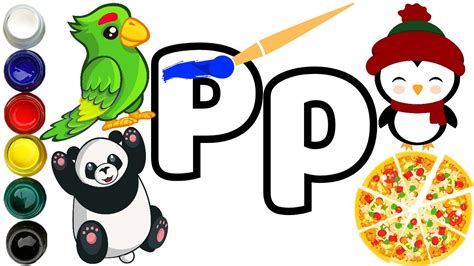 p&g cleaning products|Letter P Phonics Song .